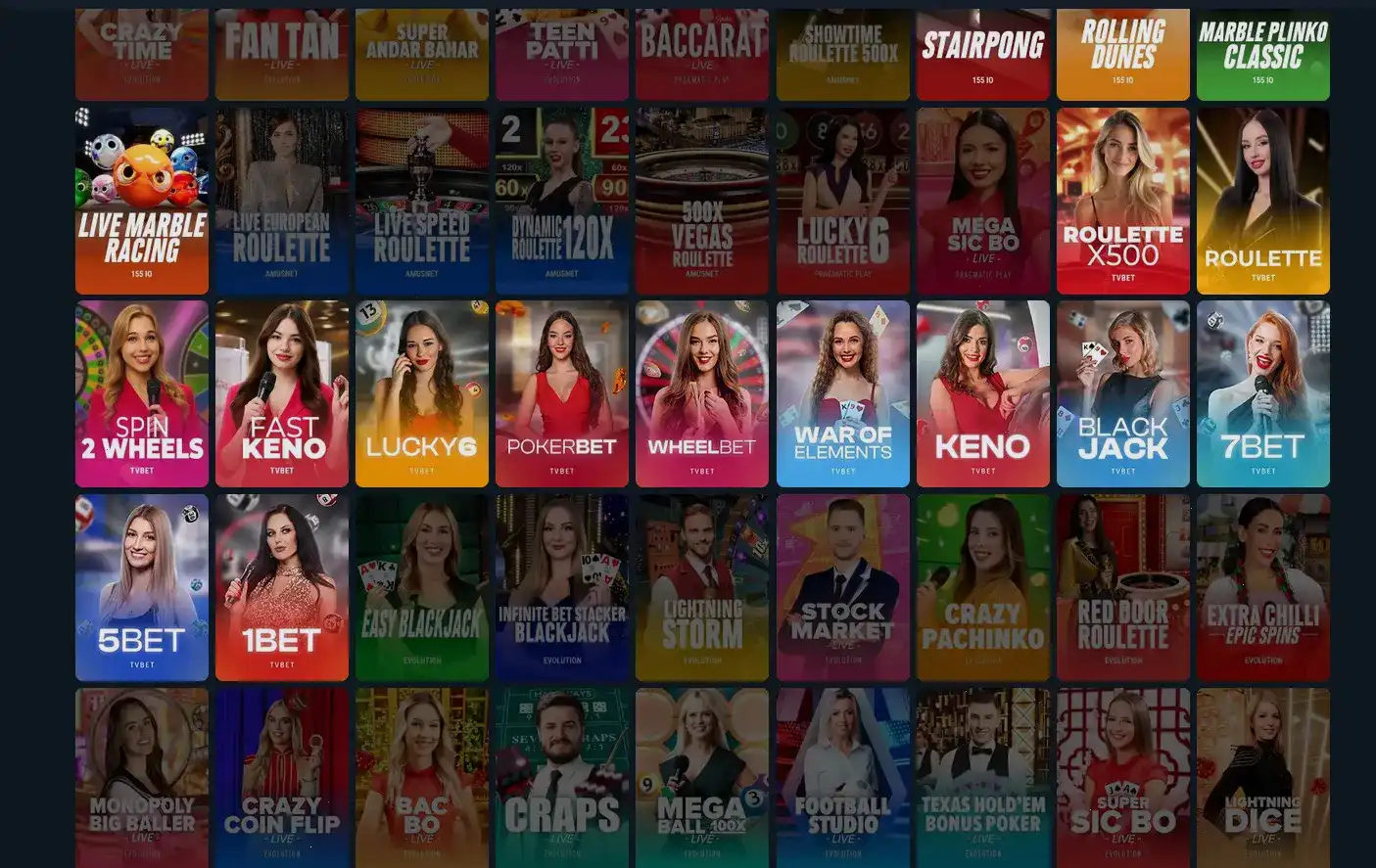 Мобильное приложение Вилдер казино на телефоне